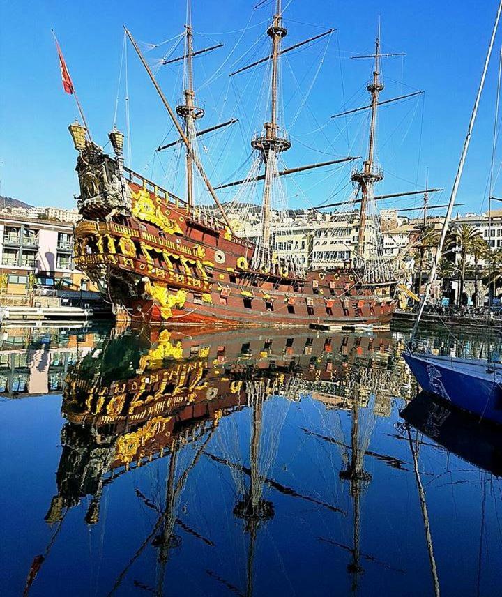 Апартаменты Monolocale Genova Centro Storico Экстерьер фото