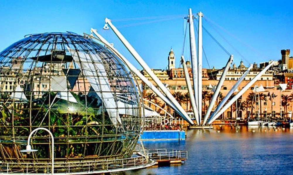 Апартаменты Monolocale Genova Centro Storico Экстерьер фото